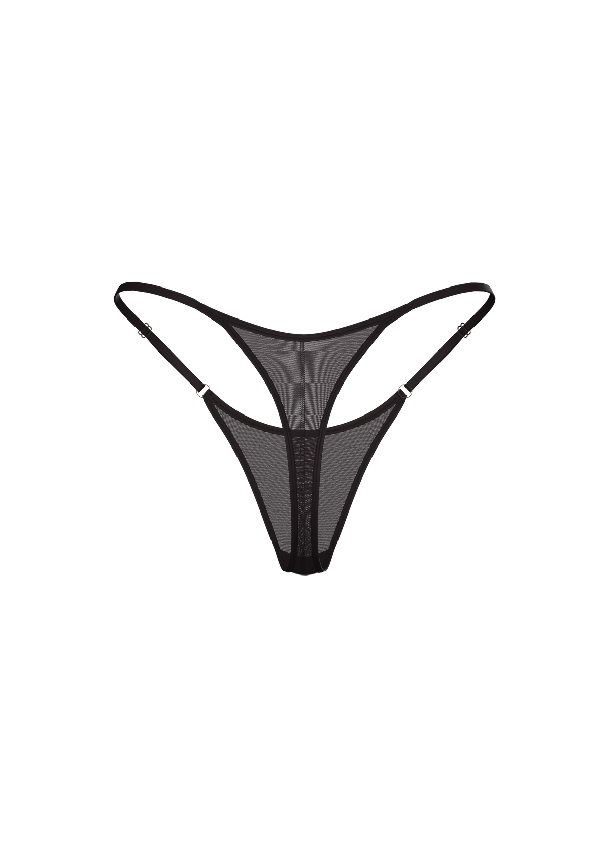 AVA THONG IN BLACK