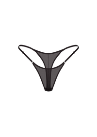 AVA THONG IN BLACK