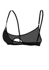 BARDOT BRALETTE IN BLACK