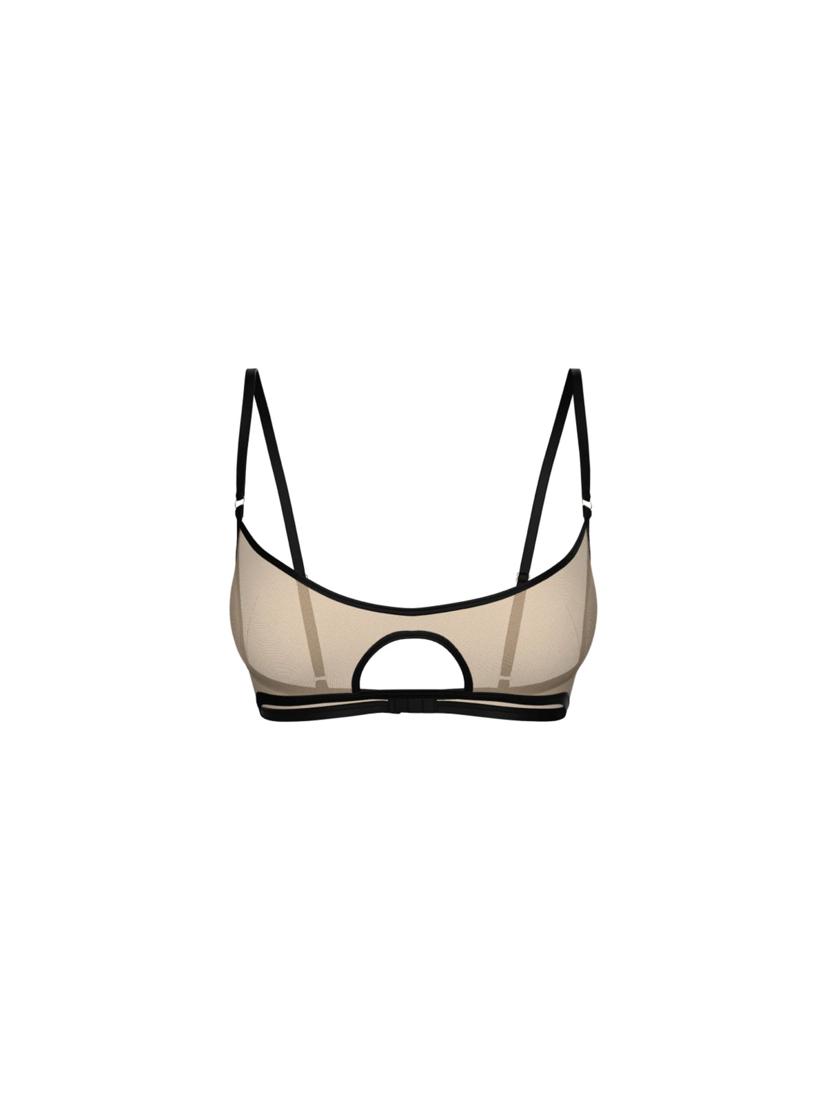 BARDOT BRALETTE IN NUDE