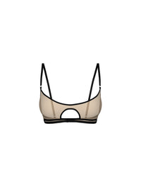 BARDOT BRALETTE IN NUDE