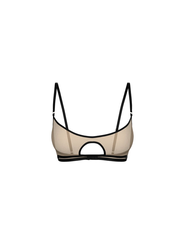 BARDOT BRALETTE IN NUDE