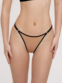 BARDOT THONG IN NUDE