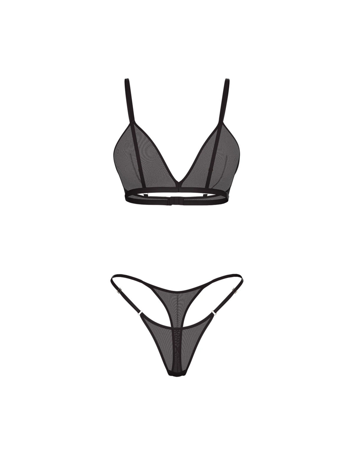 AVA SET IN BLACK