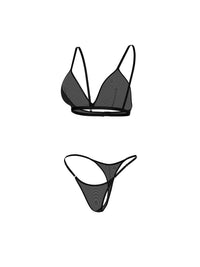 AVA SET IN BLACK