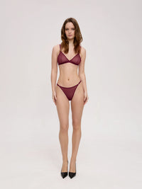 AVA SET IN BURGUNDY