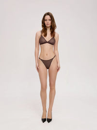 AVA SET IN CHOCOLATE