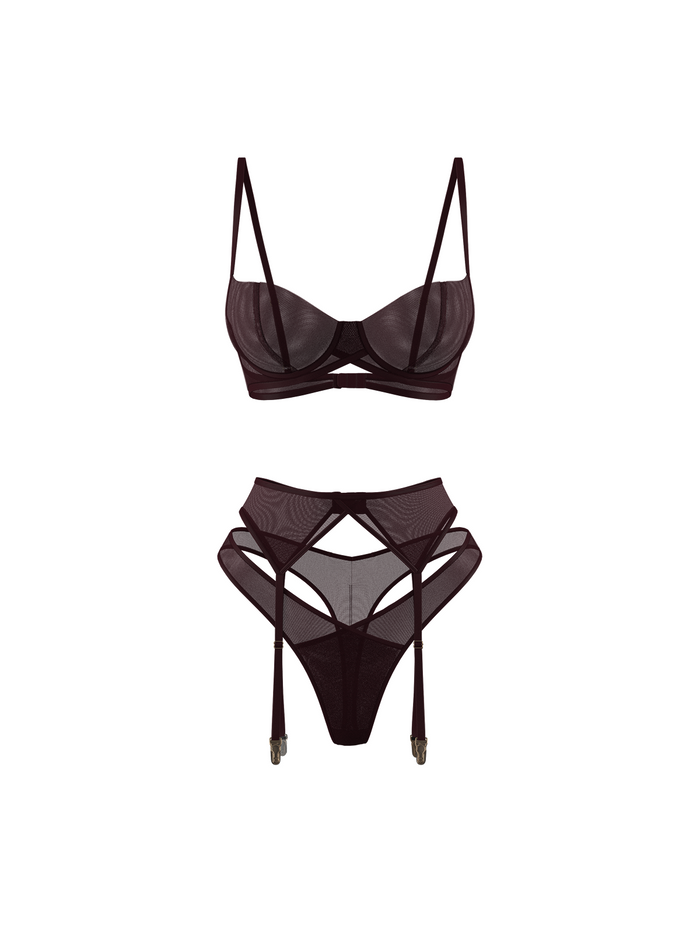 MONROE SET IN CHOCOLATE