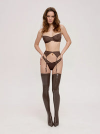 MONROE SET IN CHOCOLATE