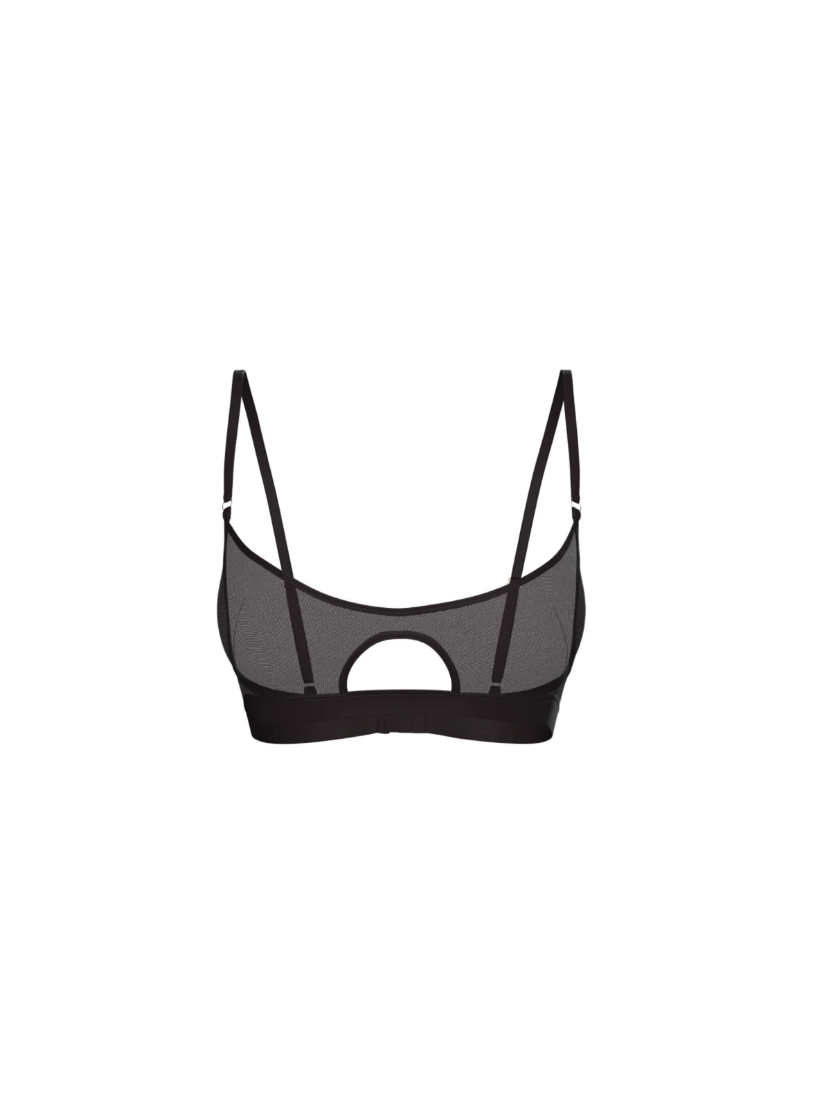 BARDOT BRALETTE IN CHOCOLATE