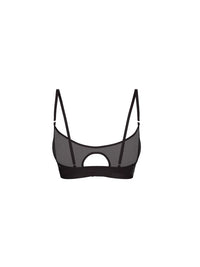BARDOT BRALETTE IN CHOCOLATE