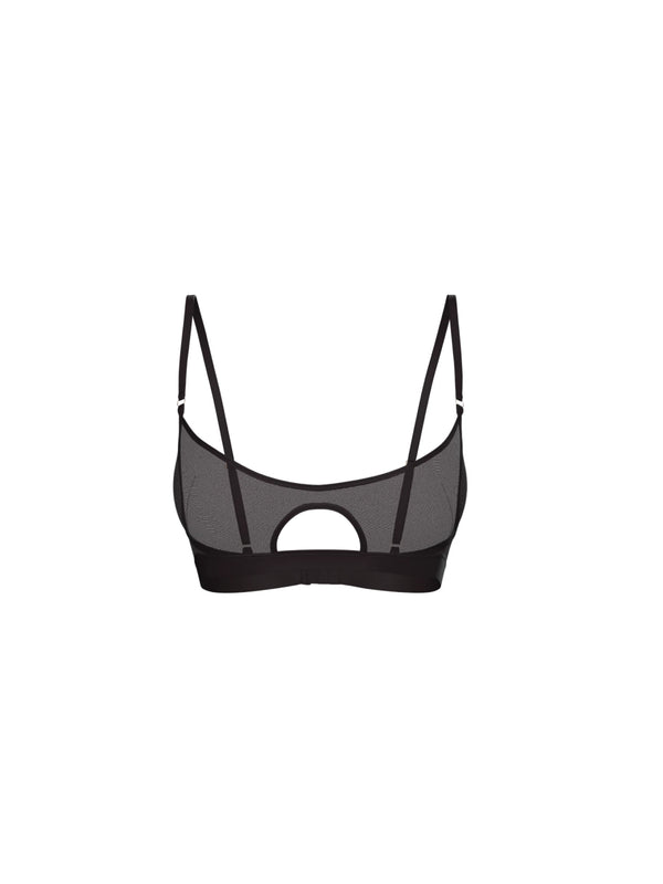 BARDOT BRALETTE IN CHOCOLATE