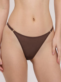 AVA THONG IN CHOCOLATE