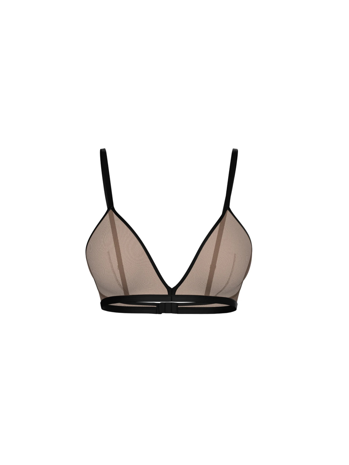 AVA TRIANGLE BRA IN NUDE