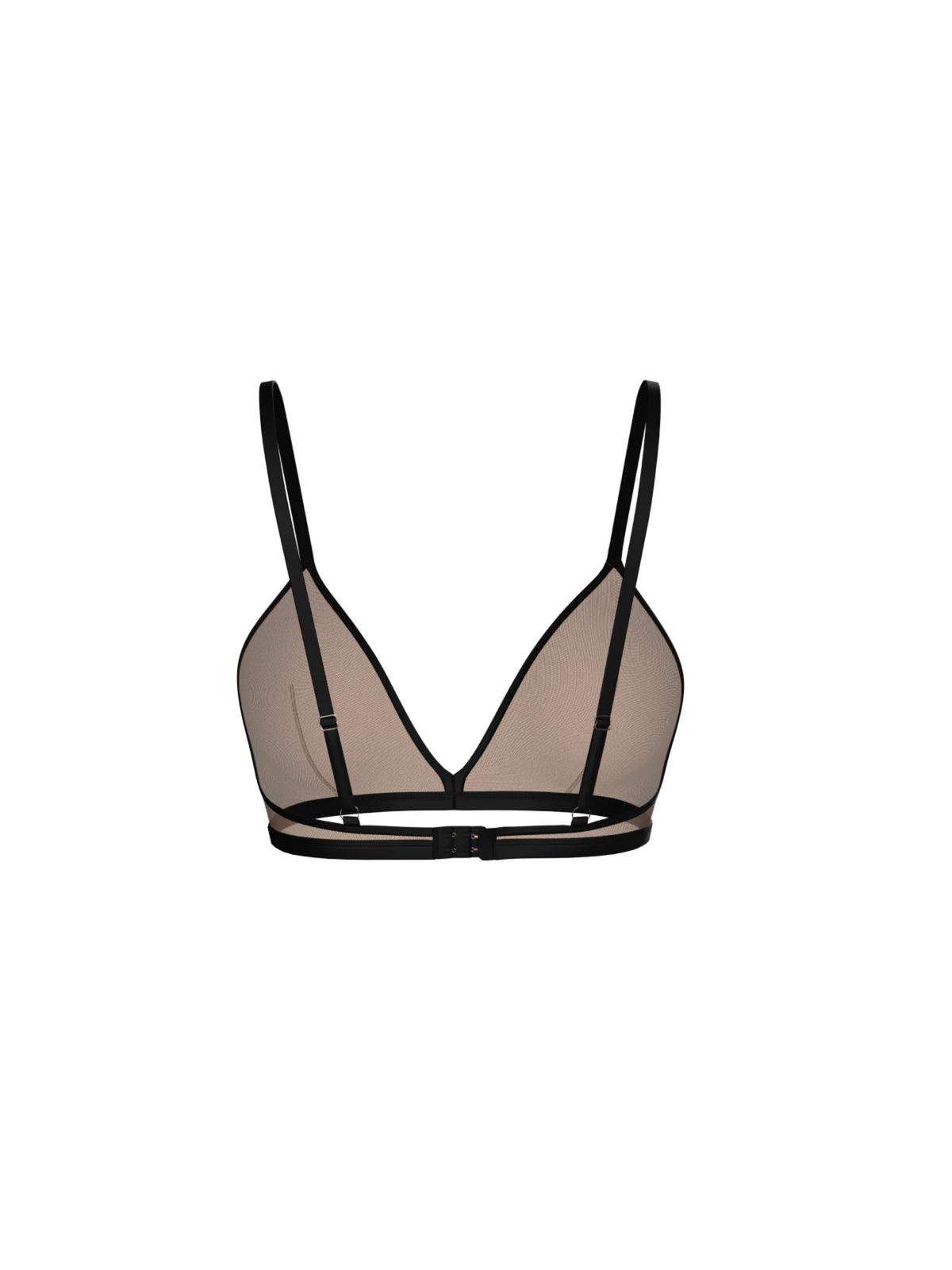AVA TRIANGLE BRA IN NUDE
