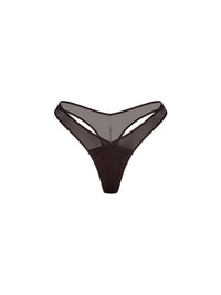 MONROE THONG IN CHOCOLATE