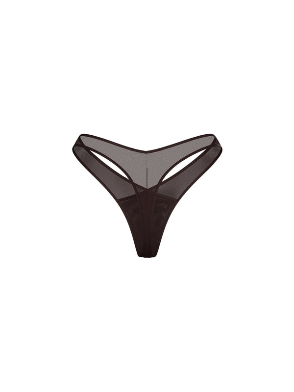 MONROE THONG IN CHOCOLATE