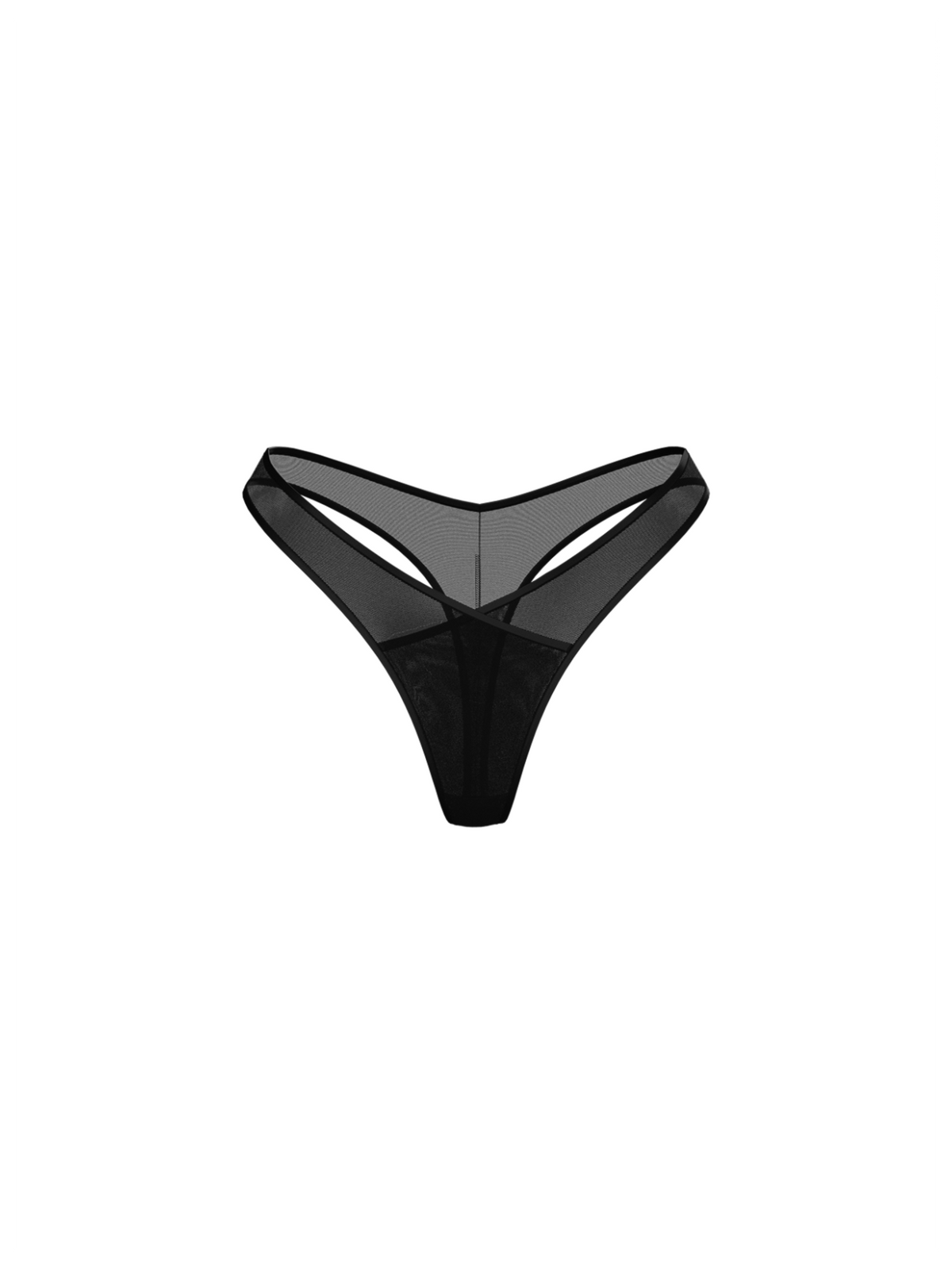 MONROE THONG IN BLACK