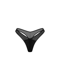 MONROE THONG IN BLACK