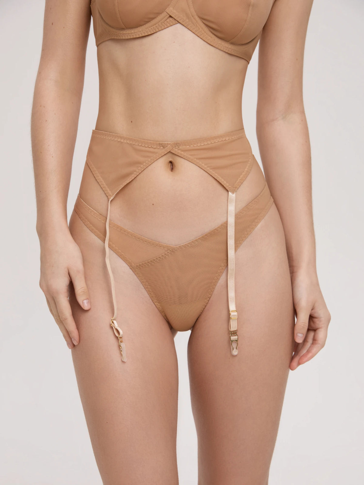 MONROE BELT IN NUDE