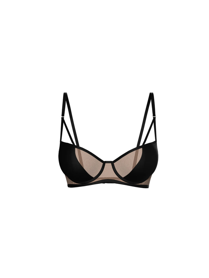 JOLIE BRA IN BLACK