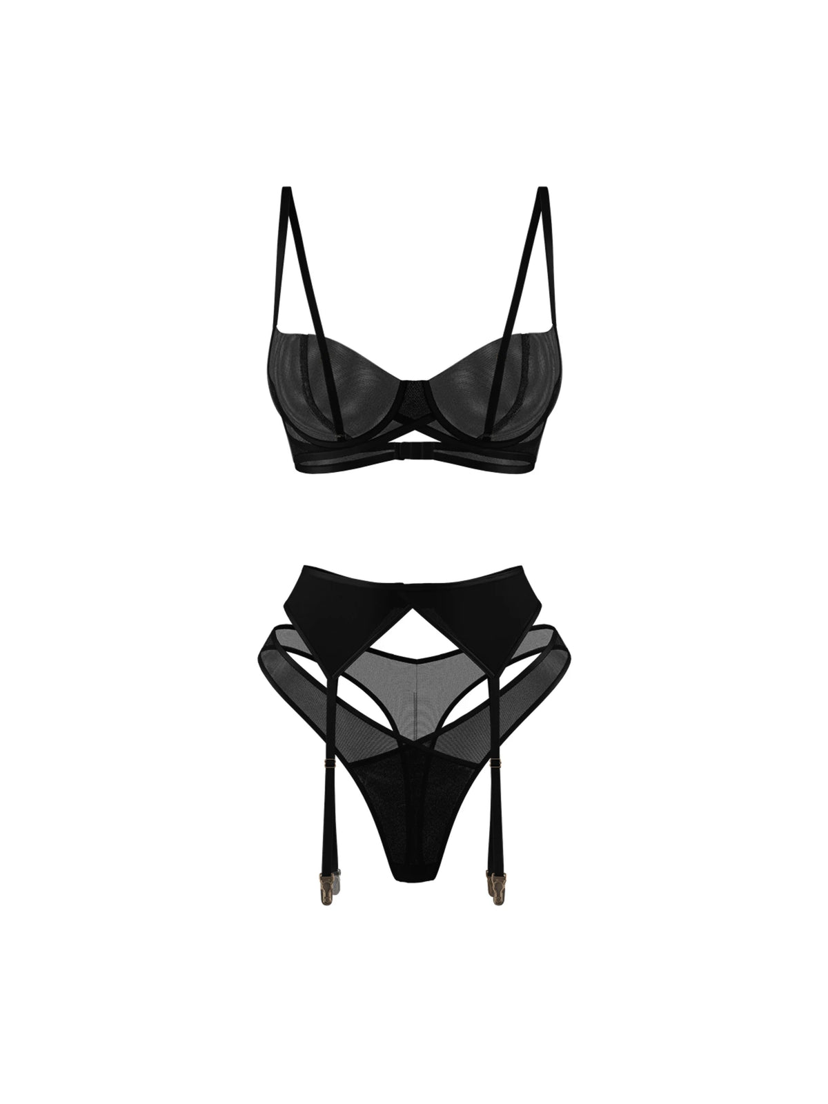 MONROE SET IN BLACK