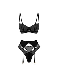 MONROE SET IN BLACK