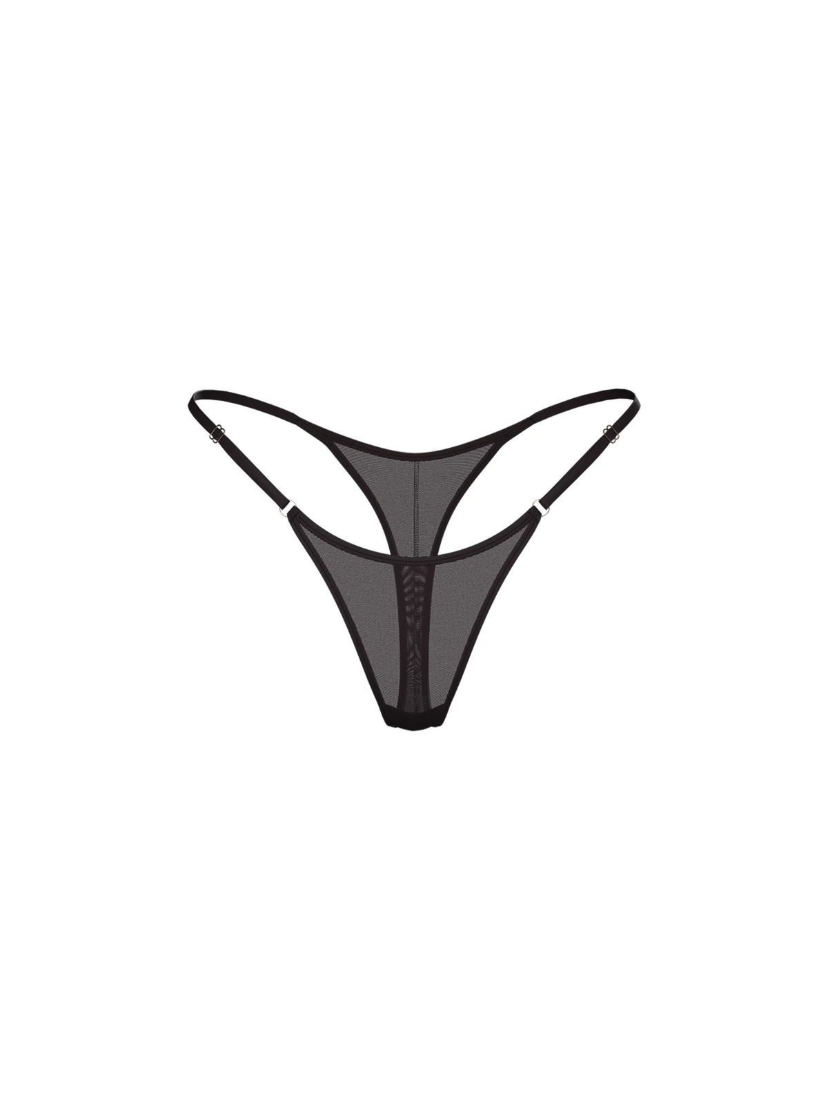BARDOT THONG IN CHOCOLATE