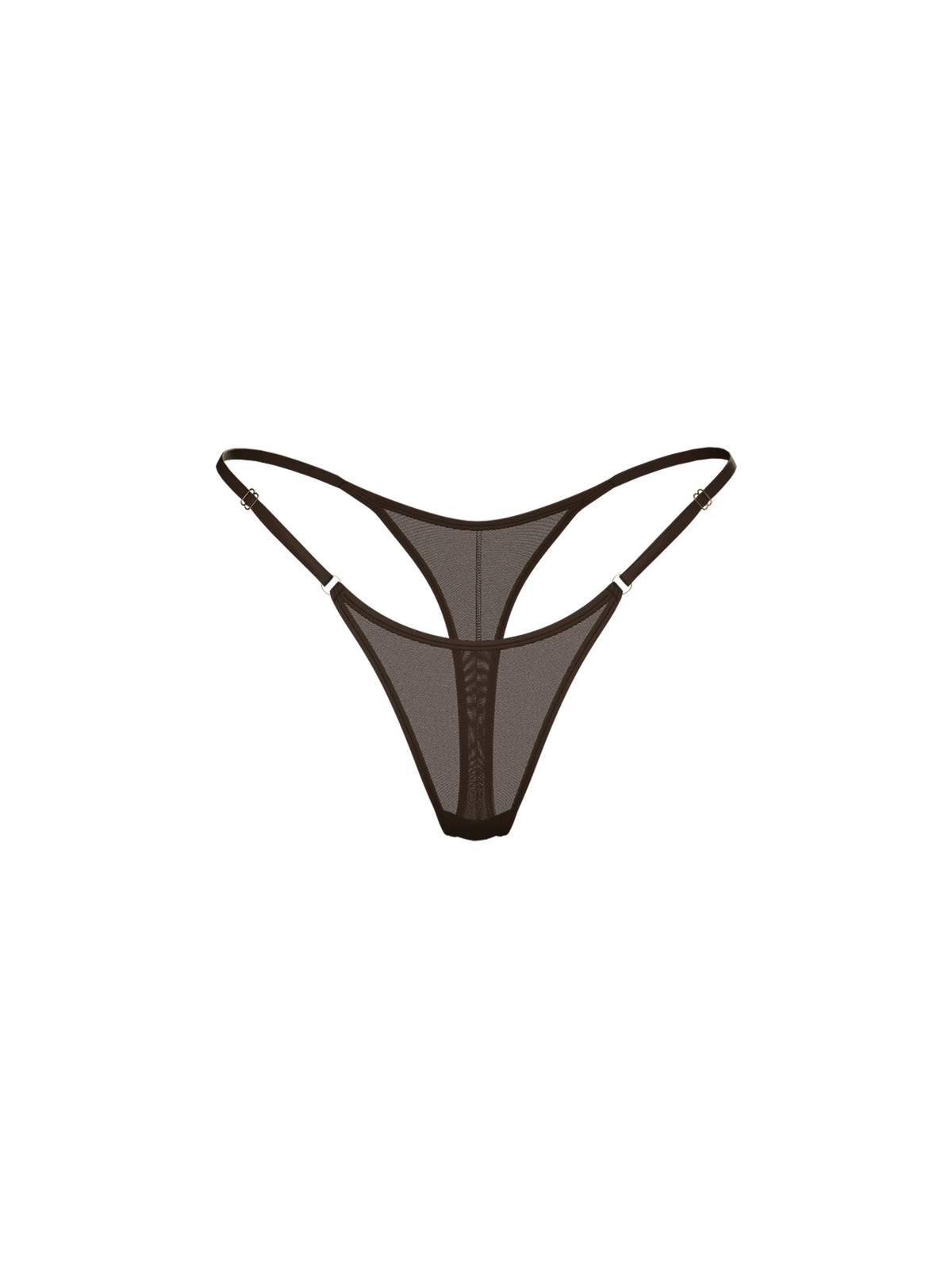 AVA THONG IN CHOCOLATE