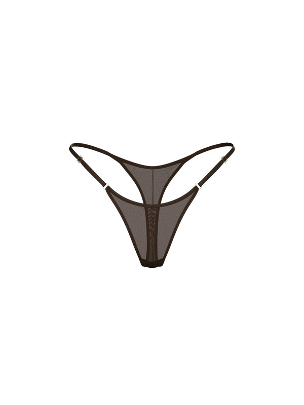 AVA THONG IN CHOCOLATE