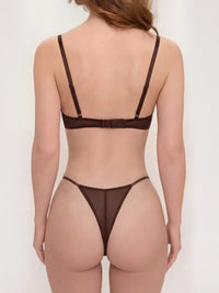 BARDOT SET IN CHOCOLATE