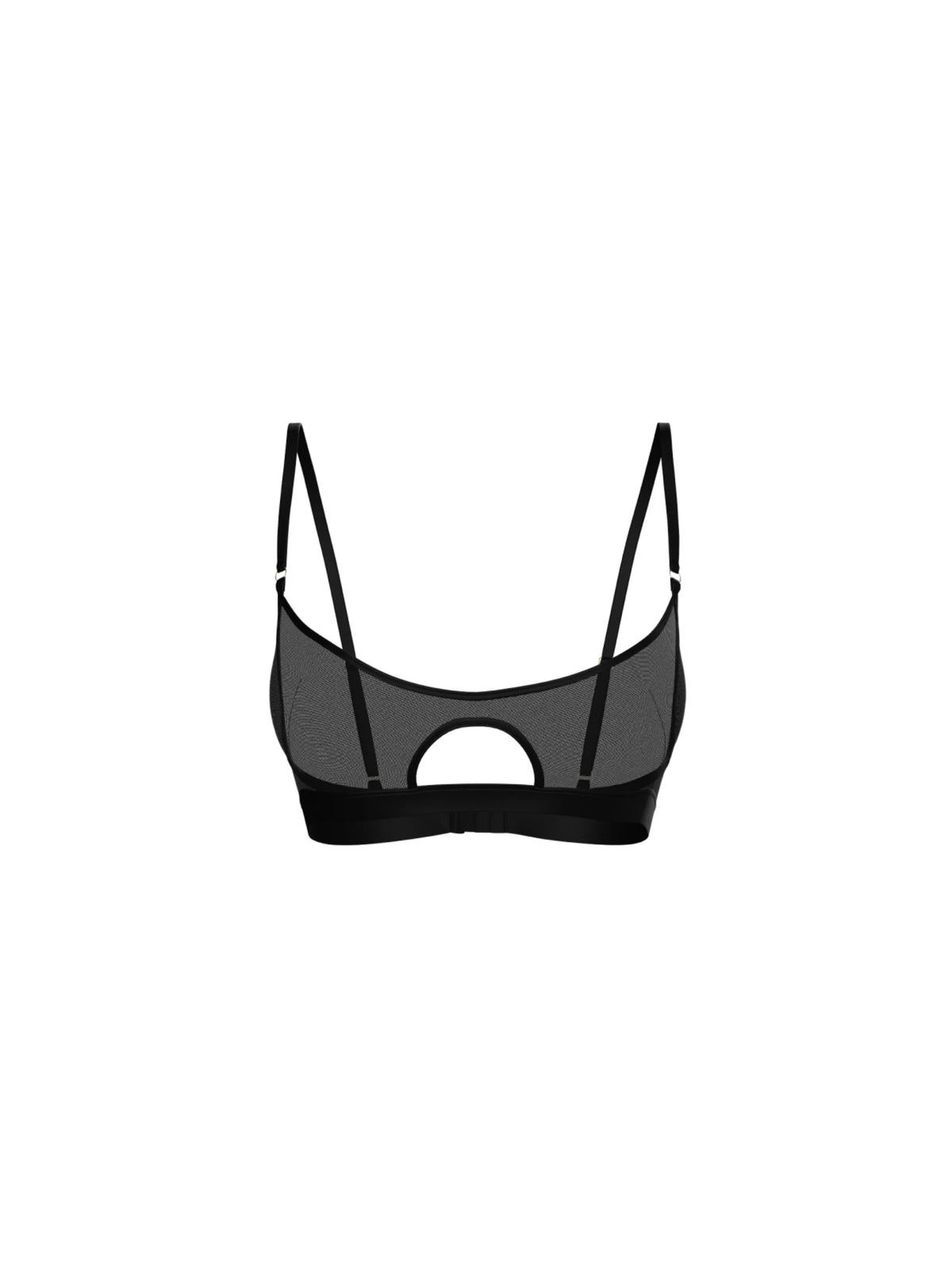 BARDOT BRALETTE IN BLACK