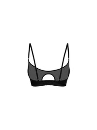 BARDOT BRALETTE IN BLACK