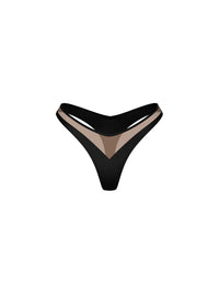 JOLIE THONG IN BLACK