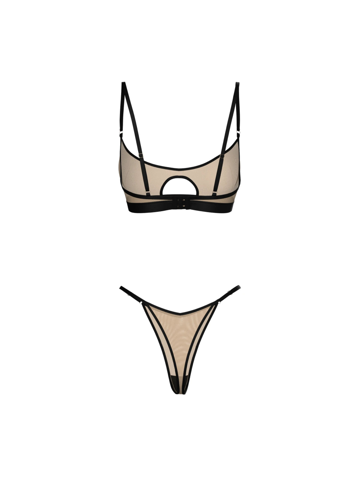 BARDOT SET IN NUDE