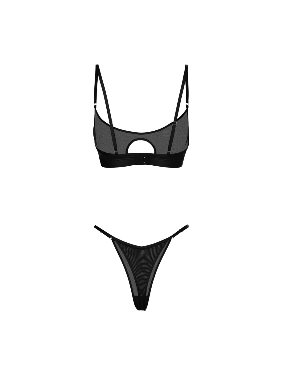 BARDOT SET IN BLACK
