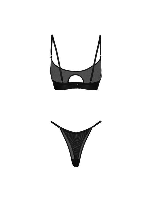 BARDOT SET IN BLACK