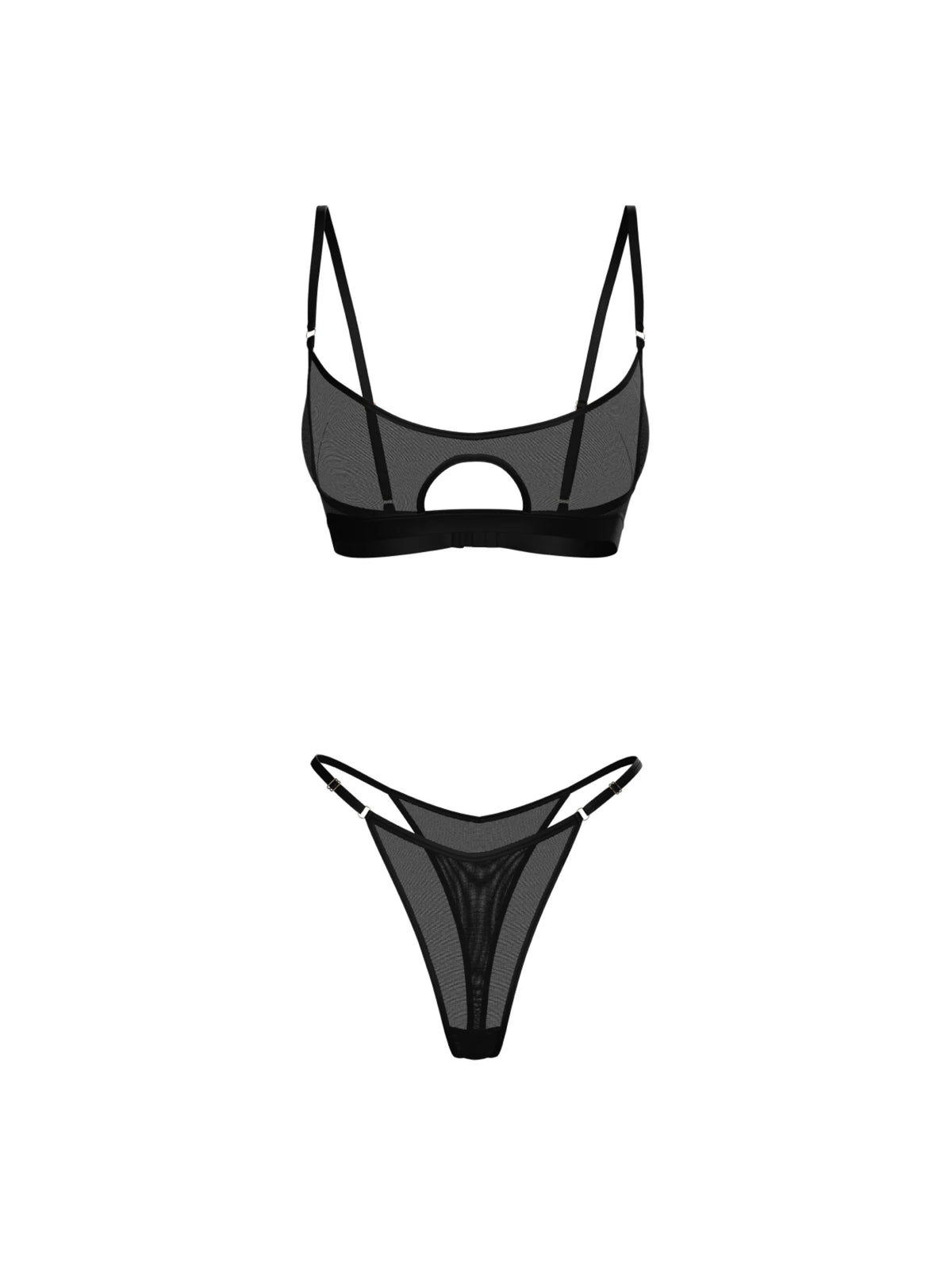 BARDOT SET IN BLACK