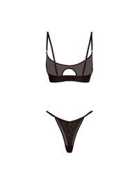 BARDOT SET IN CHOCOLATE