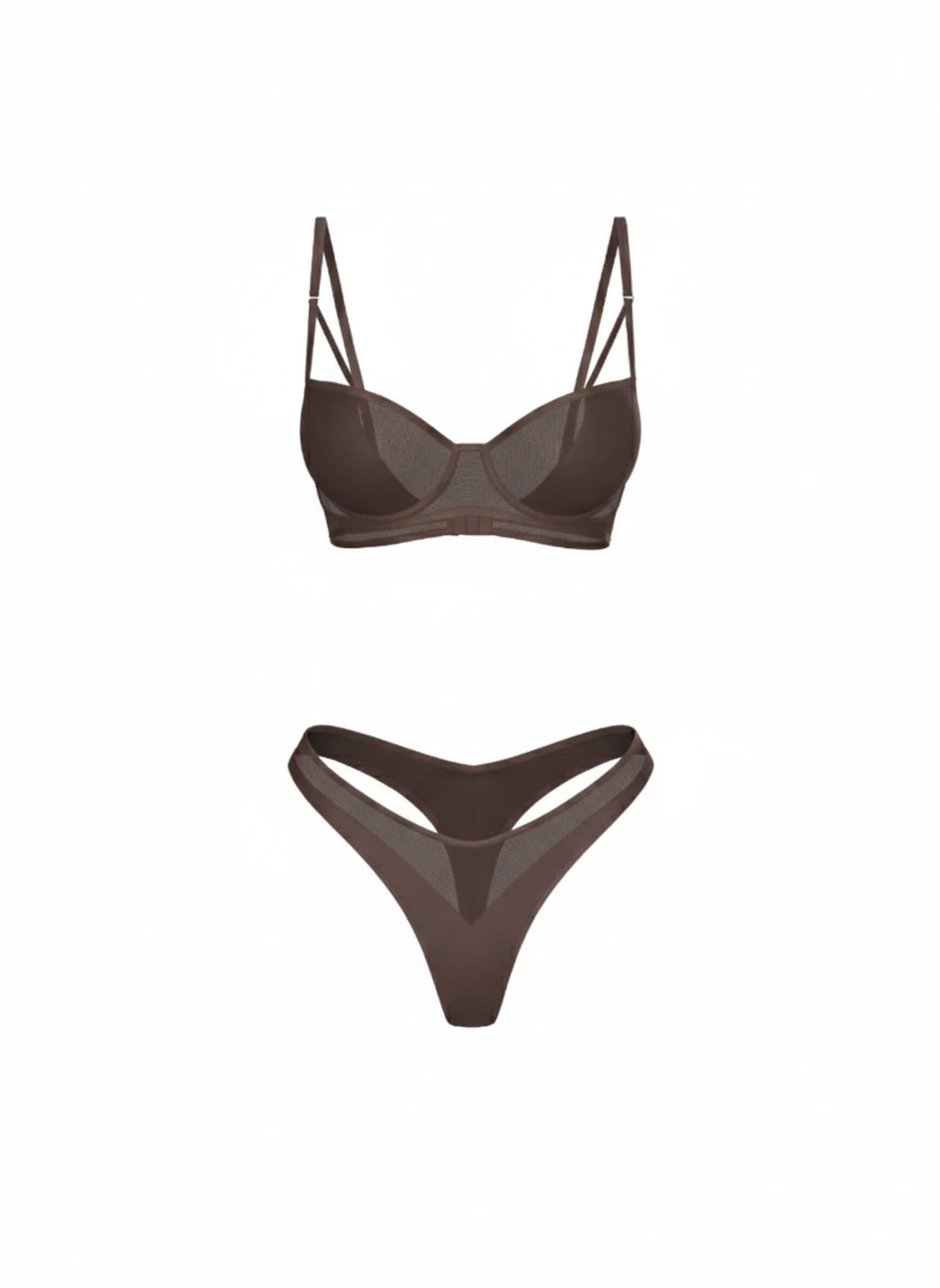 JOLIE SET IN CHOCOLATE