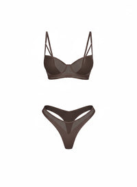 JOLIE SET IN CHOCOLATE